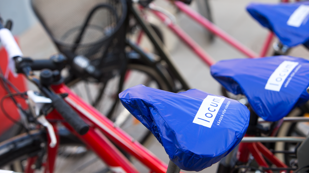 Cyklar på rad