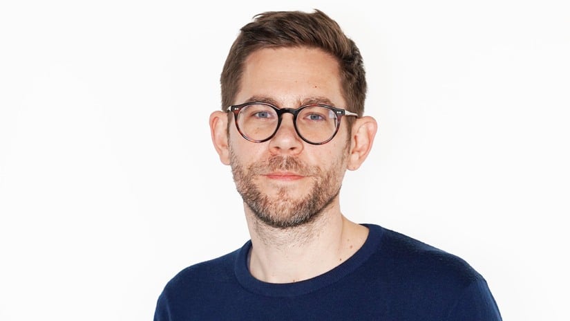 En bild på Eric Lundberg från Byggdialog.