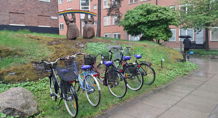 Cykeldag i Solna 20 maj 2025