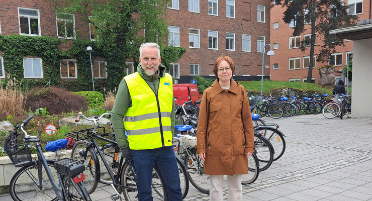 Cykeldag i Solna 20 maj 2025