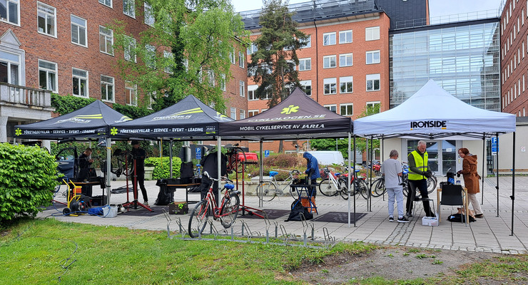 Cykeldag i Solna 20 maj 2025
