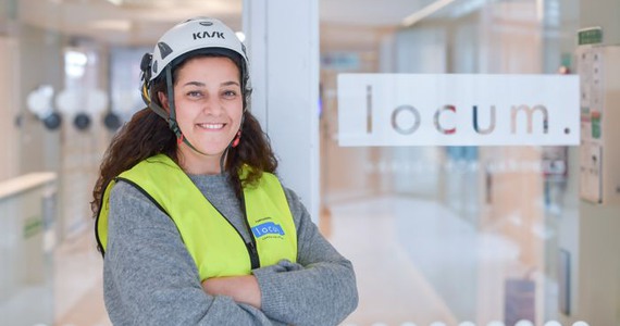 Feride stärker hållbarhetsarbetet som KMA-praktikant