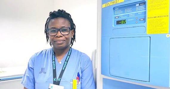 Smartare provförvaring – lägre energianvändning