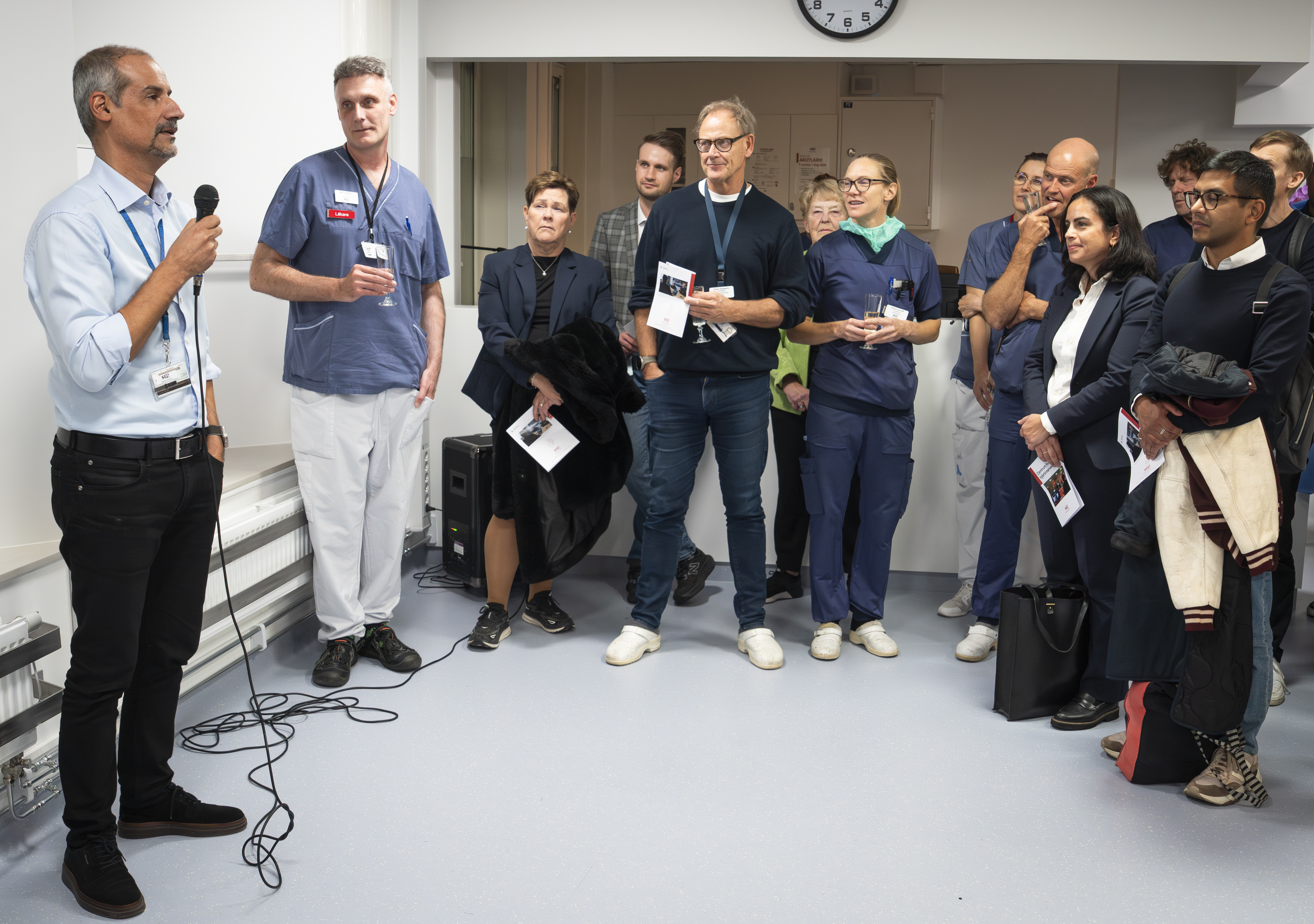 Invigning PCI-lab 2025