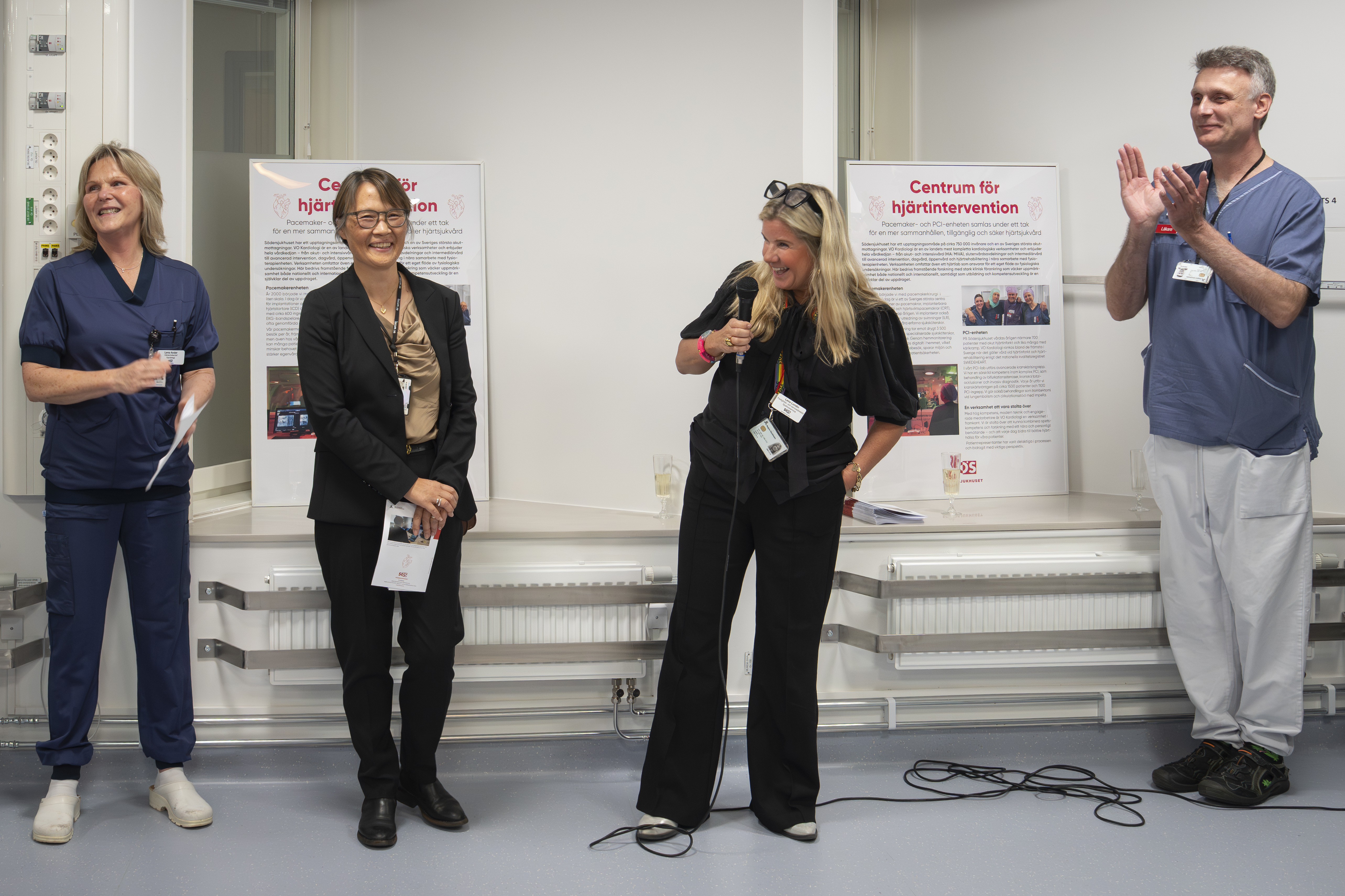 Invigning PCI-lab 2025