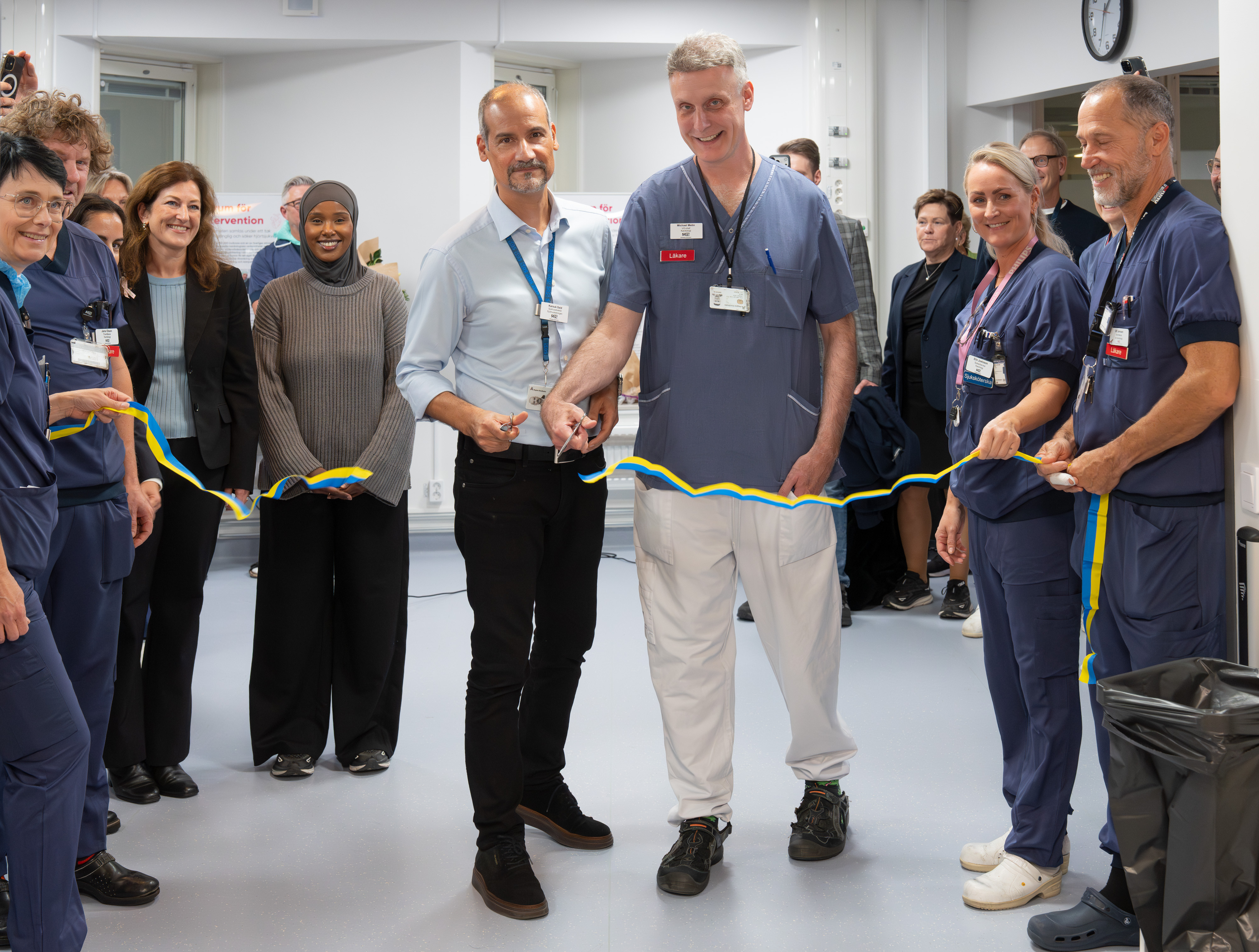 Invigning PCI, hjärtintervention