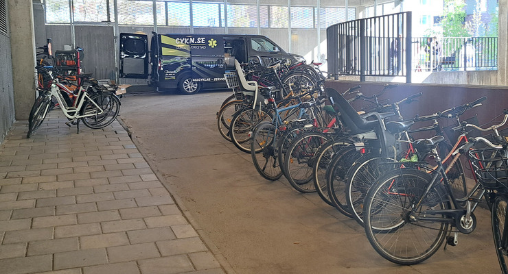 Cykeldag 5 maj 2025