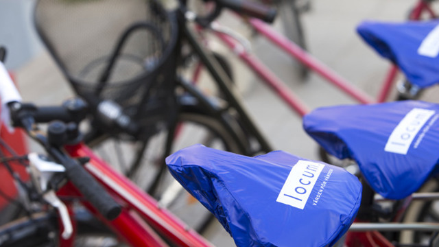 Cyklar på rad 