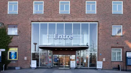 Karolinska Solnas huvudentré