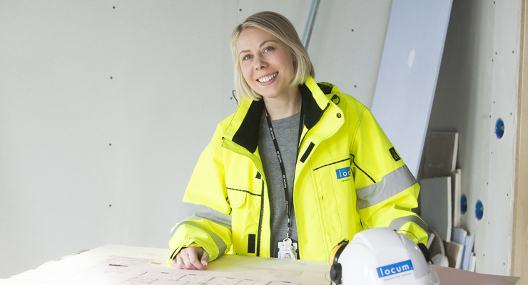 Ester Laaksonen, projektledare.