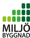 Logotyp för Miljöbyggnad