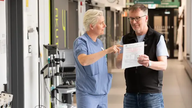 Annika Kinch Westerdal och Jörgen RIstare