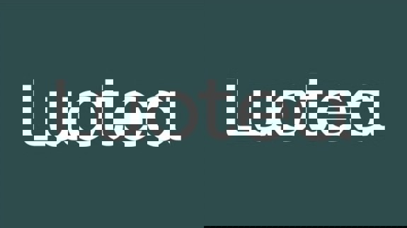 Ordet luotea är skrivet i vitt på en grön bakgrund.