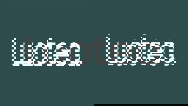 Ordet luotea är skrivet i vitt på en grön bakgrund.