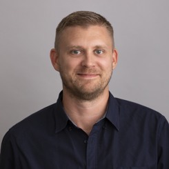 Andreas Sandin, projektledare Locum.