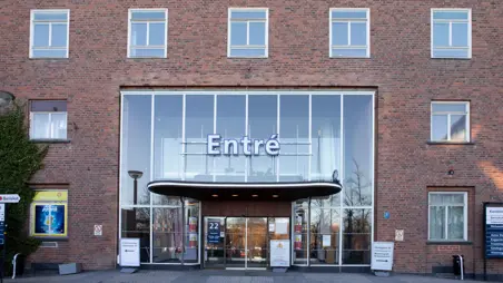 Karolinska Solnas huvudentré