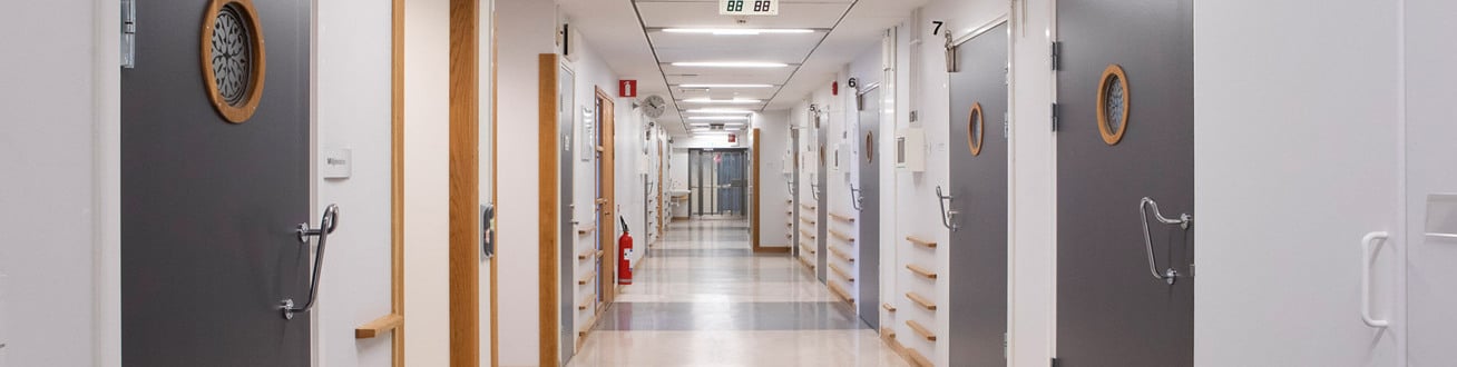 Lokal inom Solna sjukhusområde