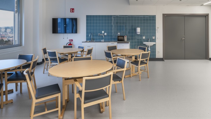 Fikarum f&ouml;r patienter p&aring; 
Geriatriska avdelningen plan 09  hus 20