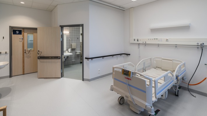 Enb&auml;ddsrum p&aring; Geriatriska avdelningen plan 09  hus 20