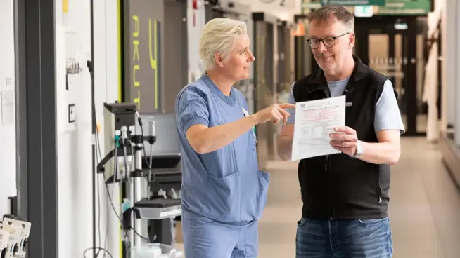 Annika Kinch Westerdal och Jörgen RIstare