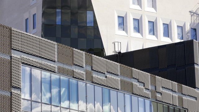 Husfasad av Södersjukhuset