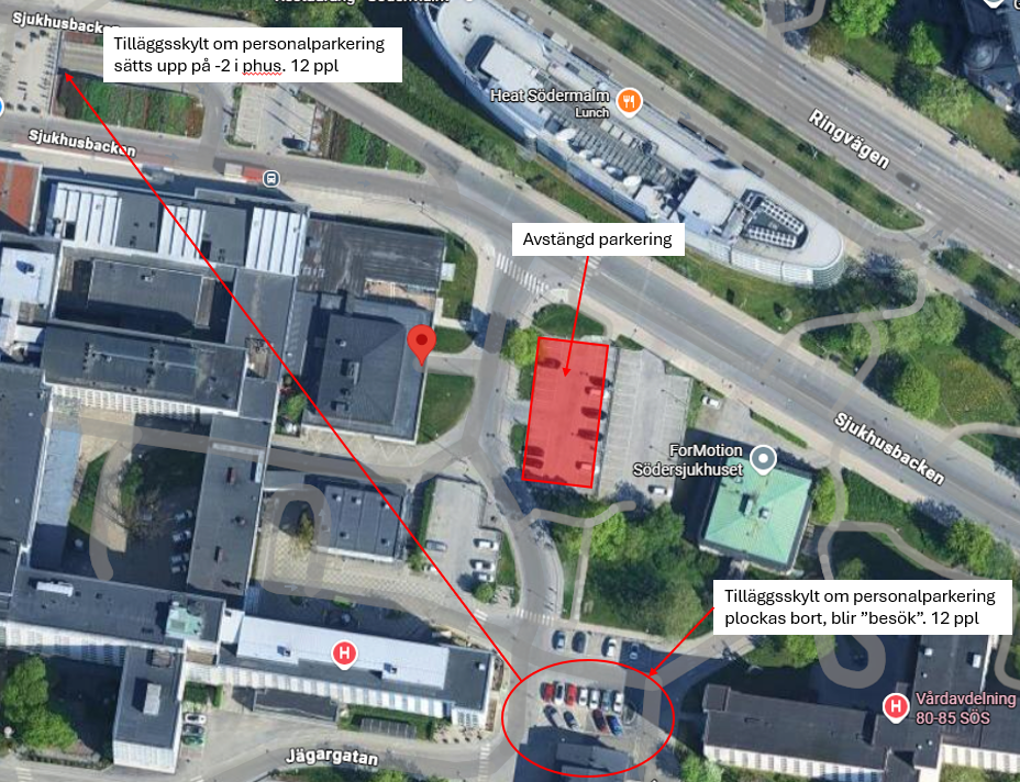 Bild &ouml;ver platser som &auml;ndras och tas bort