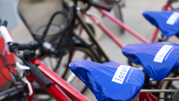 Cyklar på rad 