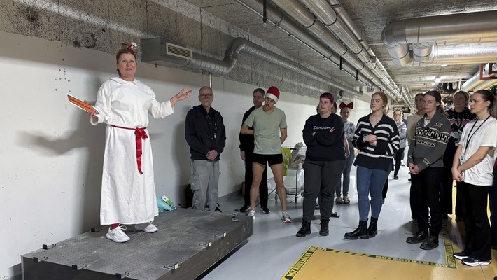 Luciarännet 2025 på Huddinge sjukhusområde.