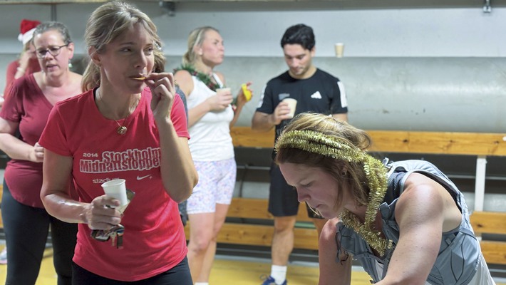 Luciarännet 2025 på Huddinge sjukhusområde.