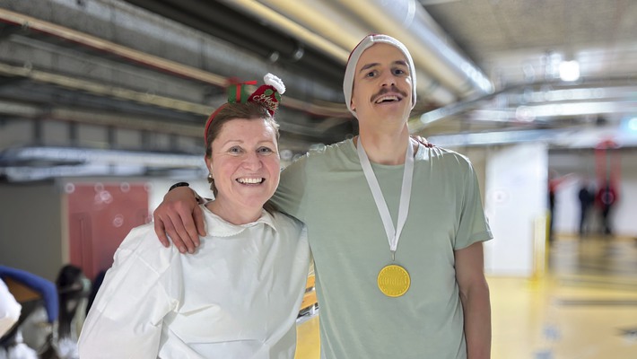 Luciarännet 2025 på Huddinge sjukhusområde.