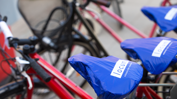 Cyklar på rad 