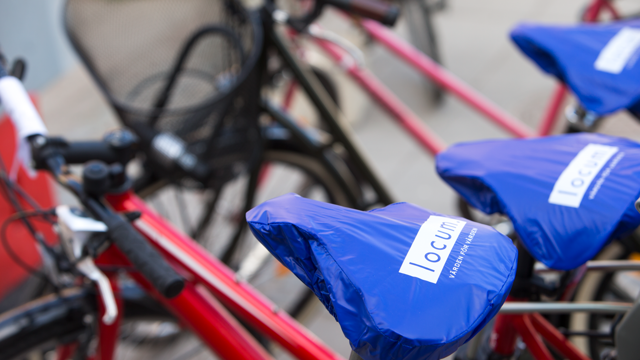 Cyklar på rad 