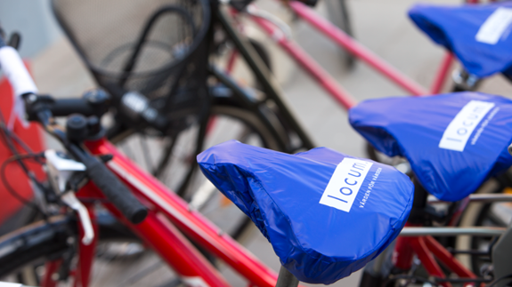 Cyklar på rad 