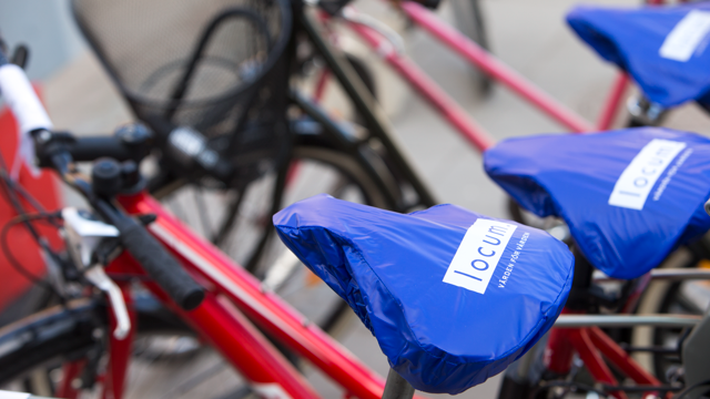 Cyklar på rad 