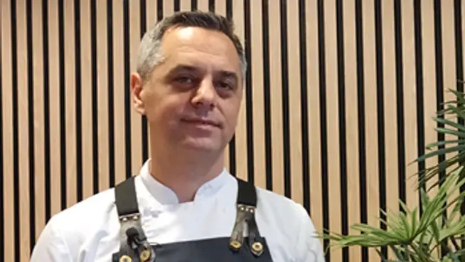 Person ansvarig för Dados kök vid Sabbatsbergs sjukhus.