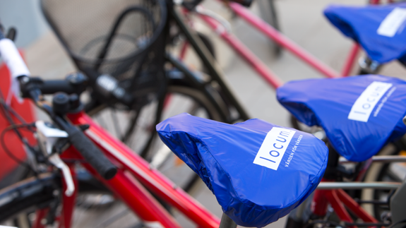 Cyklar på rad 