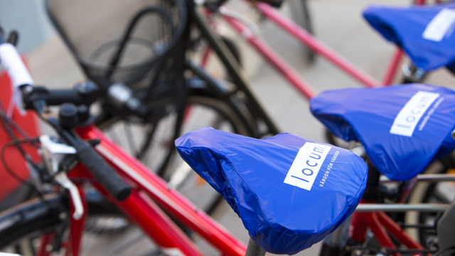 Cyklar på rad 