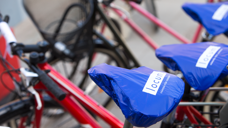 Cyklar på rad 