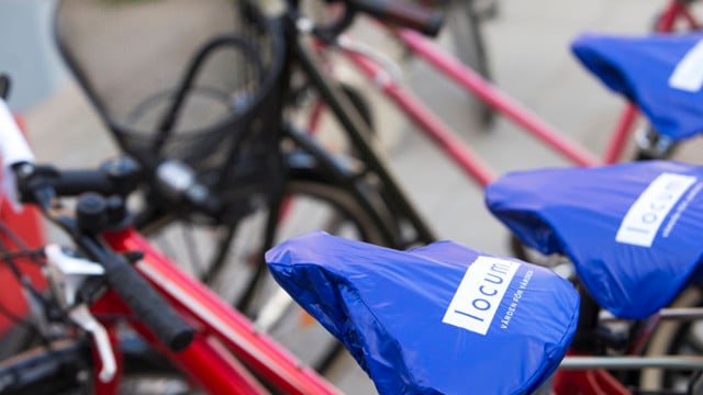 Cyklar på rad 
