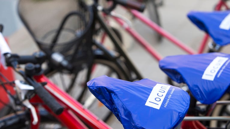 Cyklar på rad 