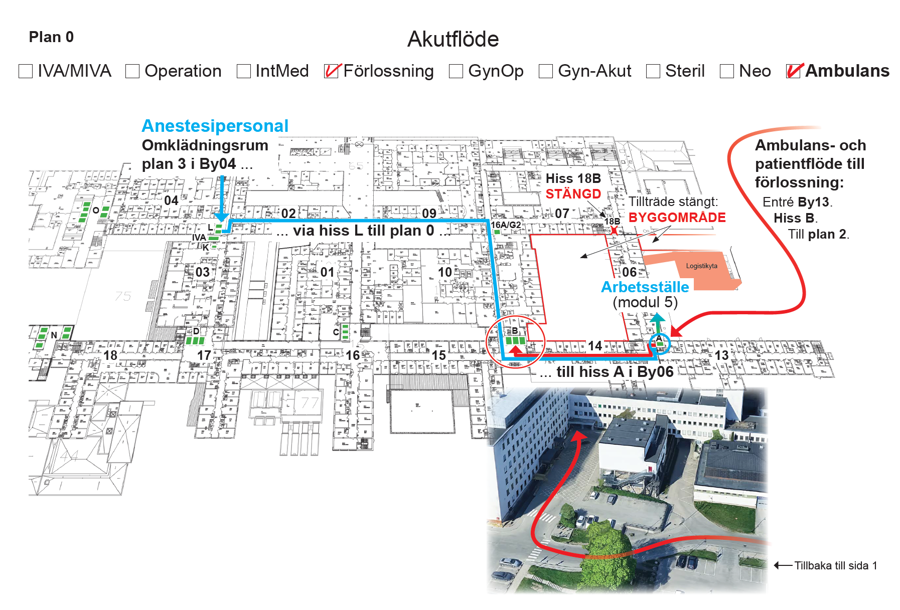 En bild p&aring; karta &ouml;ver plan 0