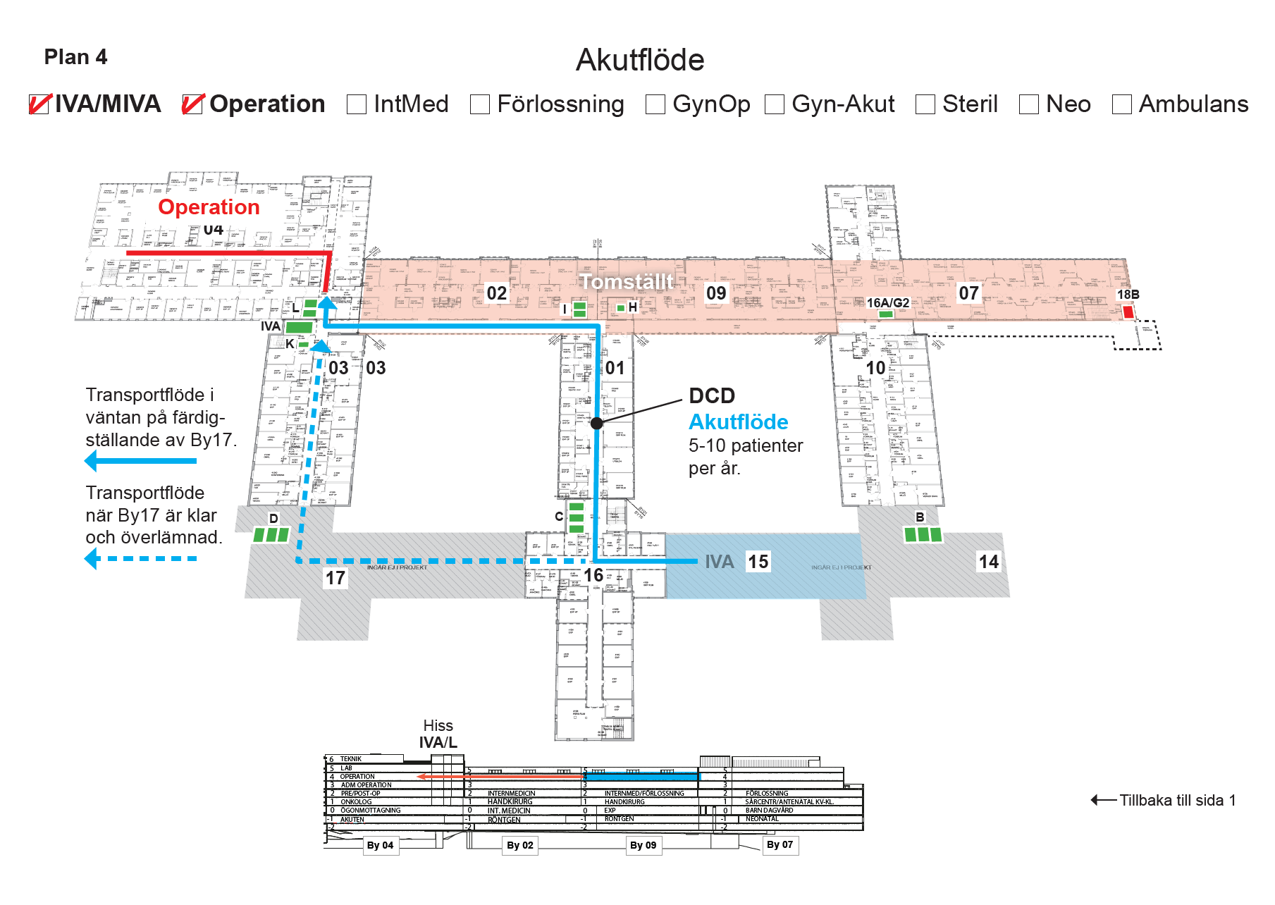 En bild p&aring; karta &ouml;ver v&aring;ningsplan 4