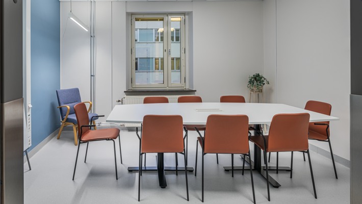 Konferensrum f&ouml;r Logopeden
