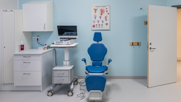 Behandlingsrum p&aring; Logopeden