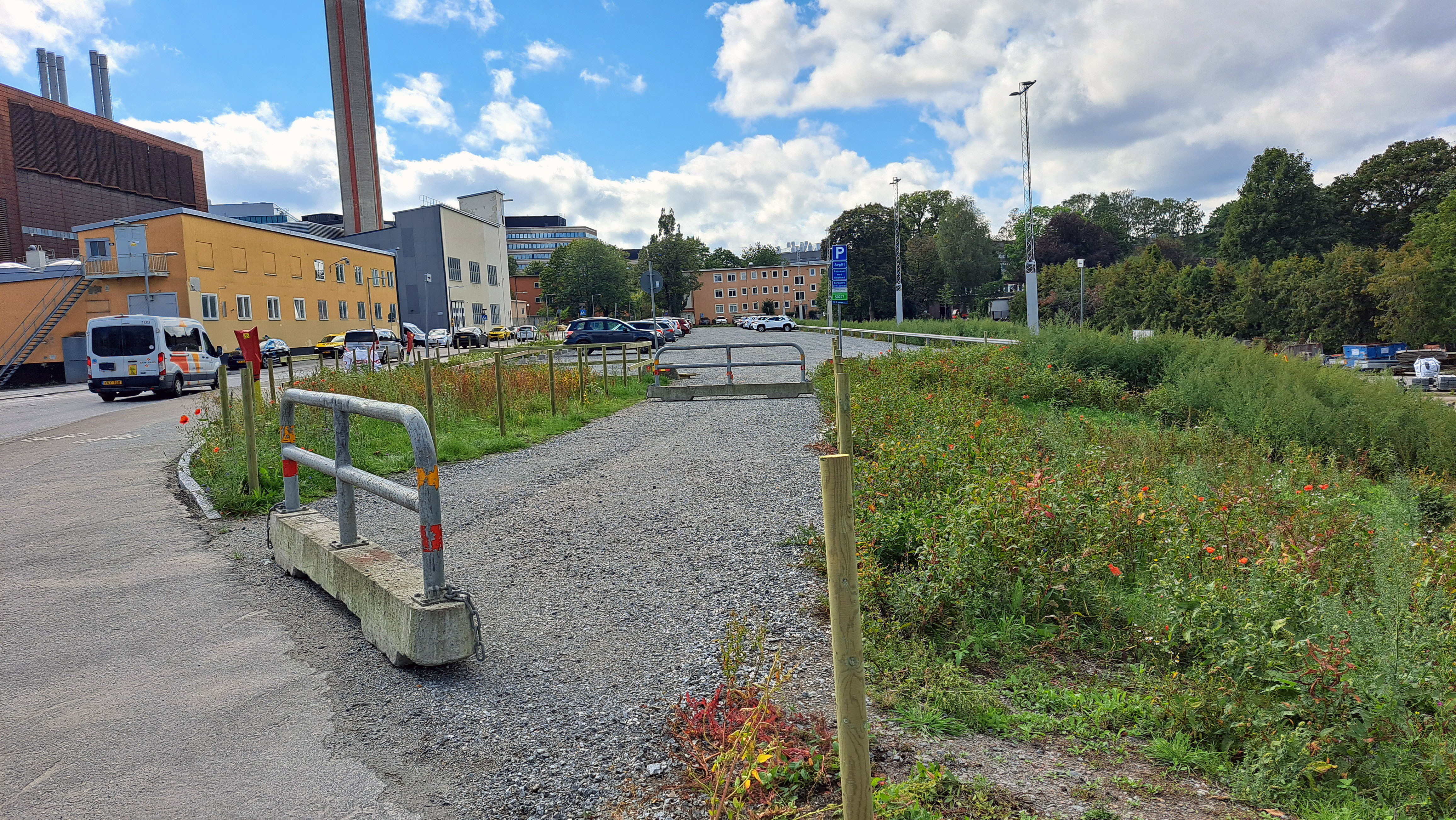 Borgmästarparkeringen