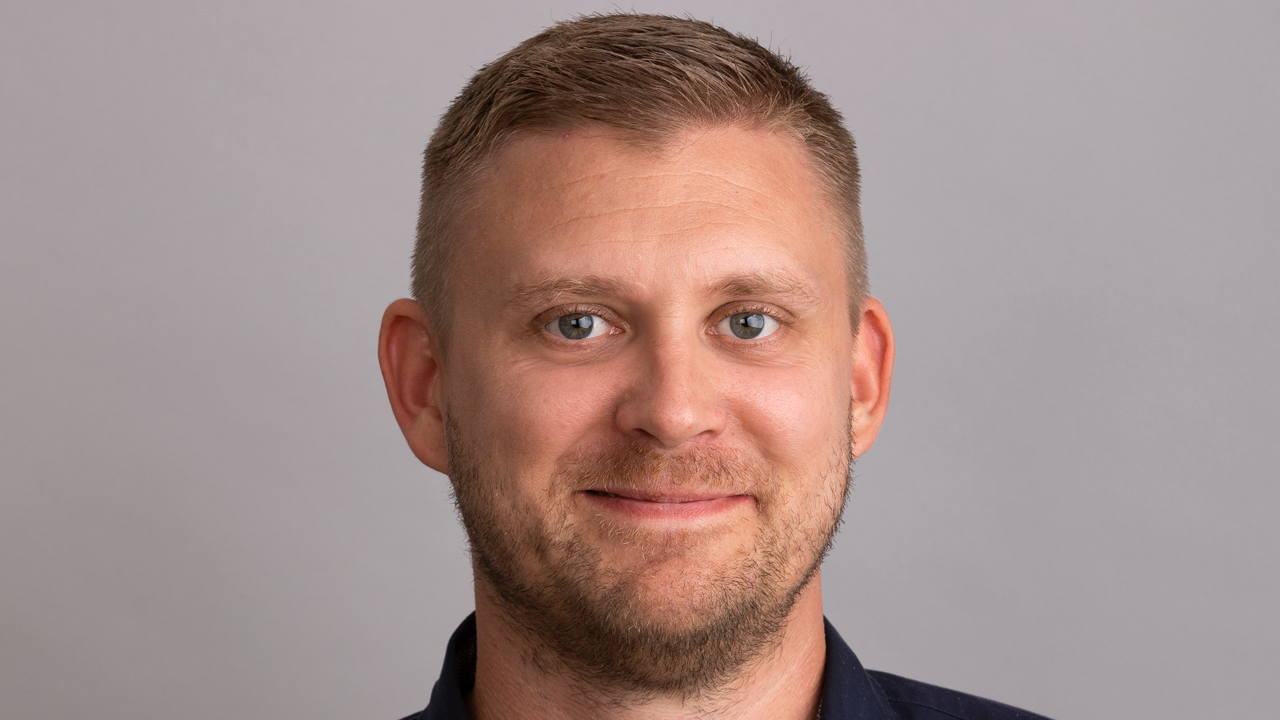 En profilbild p&aring; Andreas Sandin.