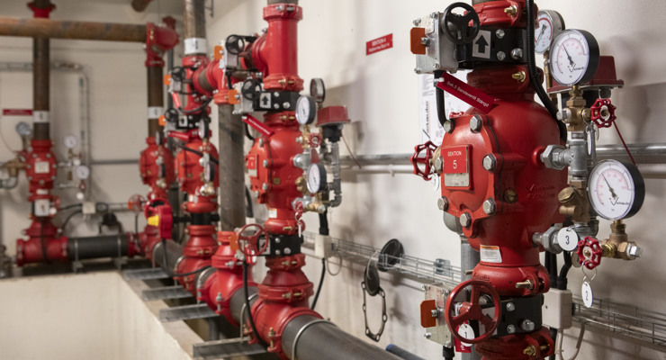 Danderyds sjukhus sprinklercentral