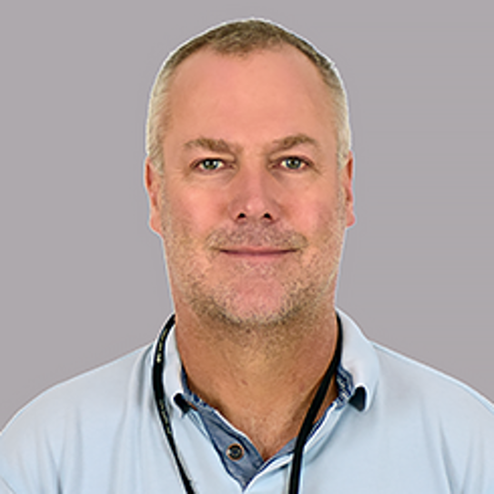 Bild på en medarbetare på Locum, Anders Malm