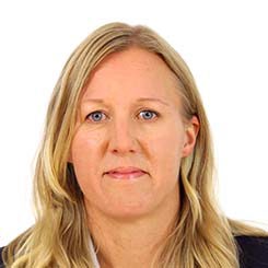 Locums medarbetare Anni Hvistendahl.