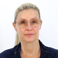 Locums medarbetare Åsa Öman.